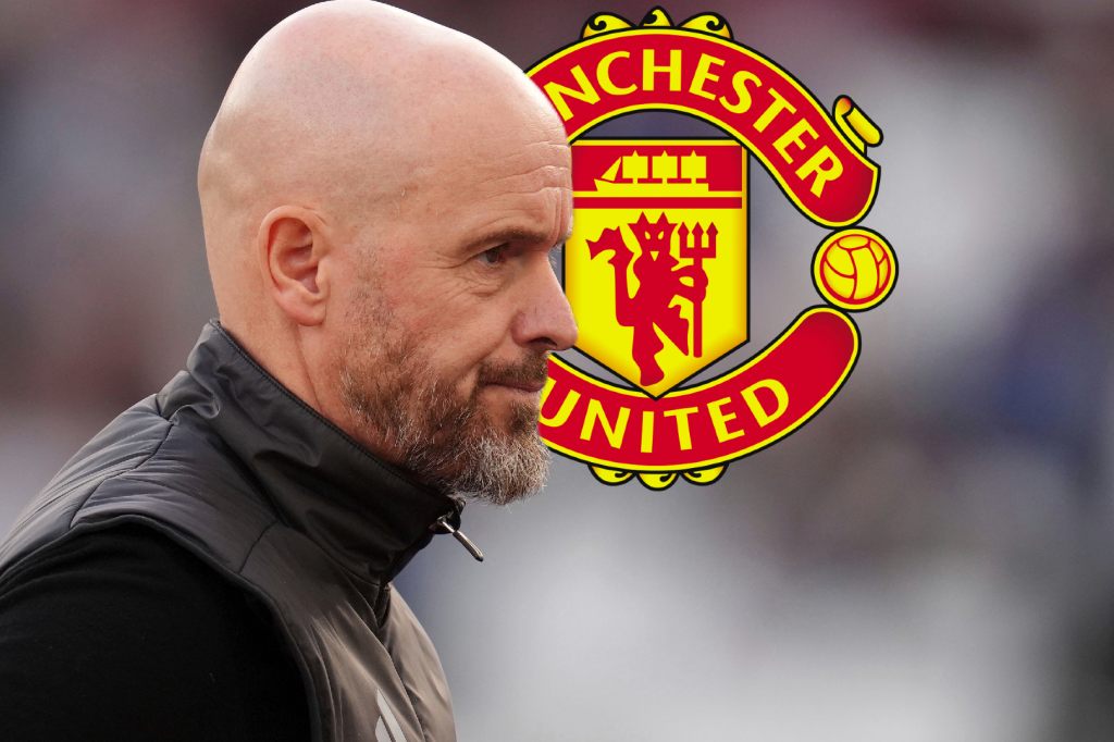 Manchester United entlässt Trainer Erik ten Hag