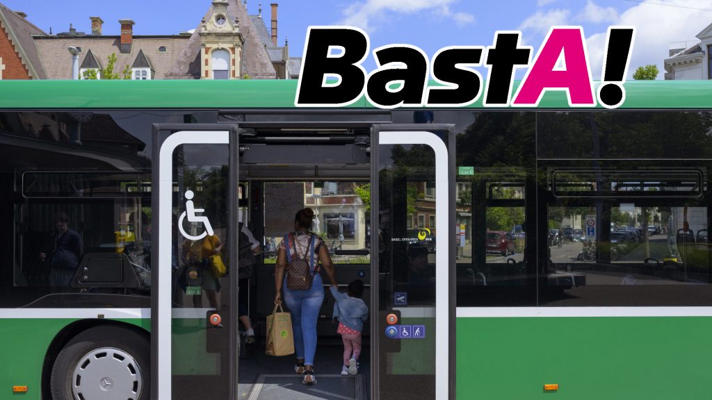 Basta fordert den Gratis-ÖV für Basel