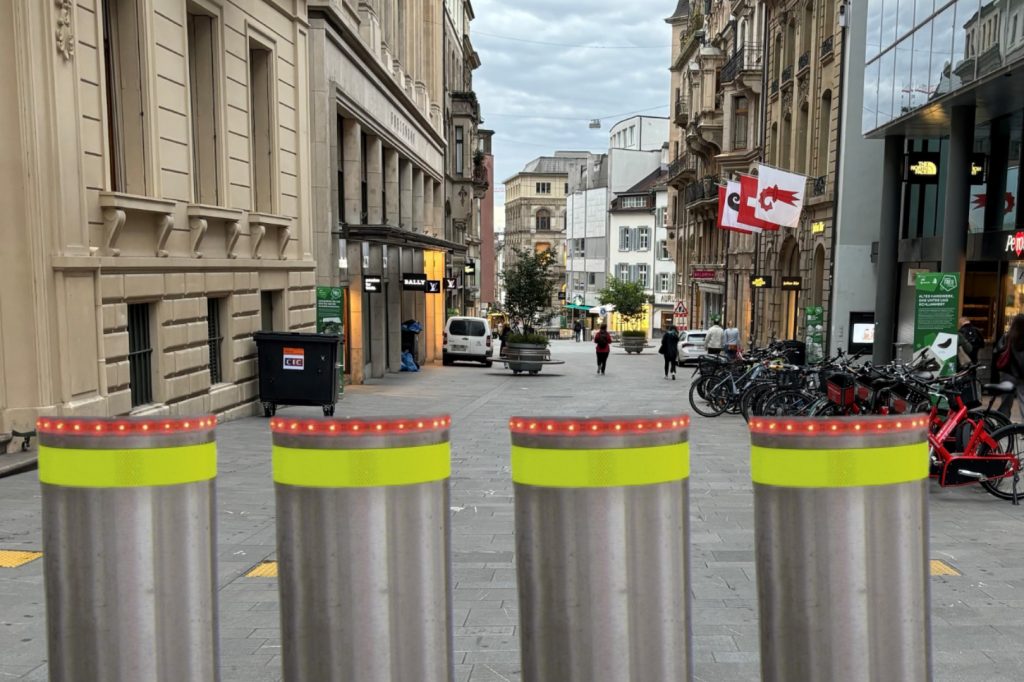 Hier werden fünf neue Poller-Anlagen in der Innenstadt stehen