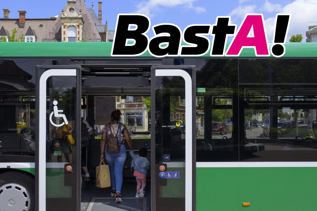 Basta fordert den Gratis-ÖV für Basel