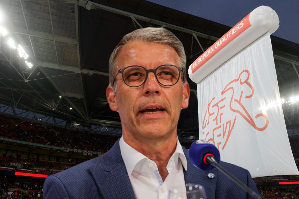 Peter Knäbel steigt ins Rennen um das Amt des SFV-Präsidenten ein
