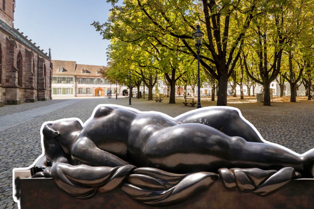 Diesmal soll es klappen: Zweiter Anlauf für Botero-Skulpturen auf dem Münsterplatz