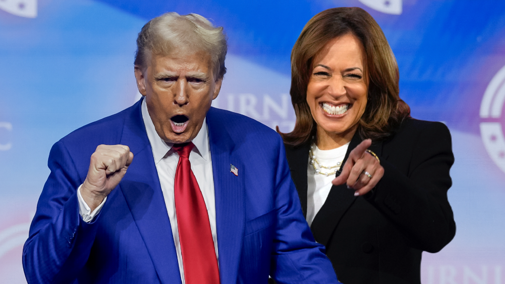 Eskalation vor US-Wahl: Harris hält Trump für einen Faschisten