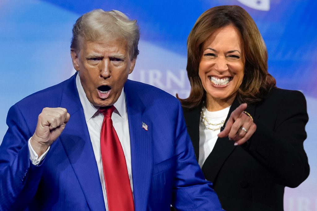 Eskalation vor US-Wahl: Harris hält Trump für einen Faschisten
