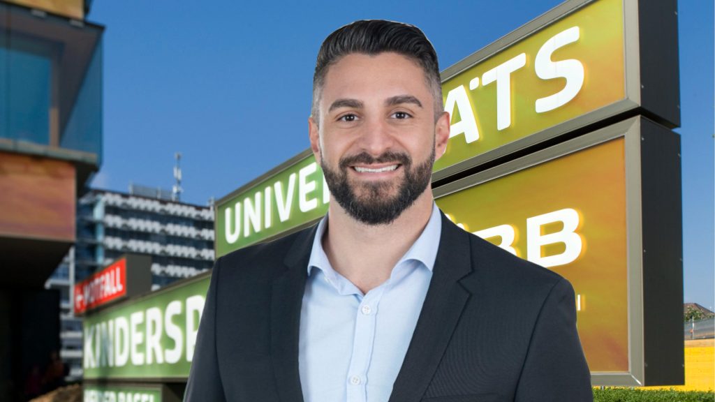 Das UKBB hat einen neuen Direktor des operativen Betriebs