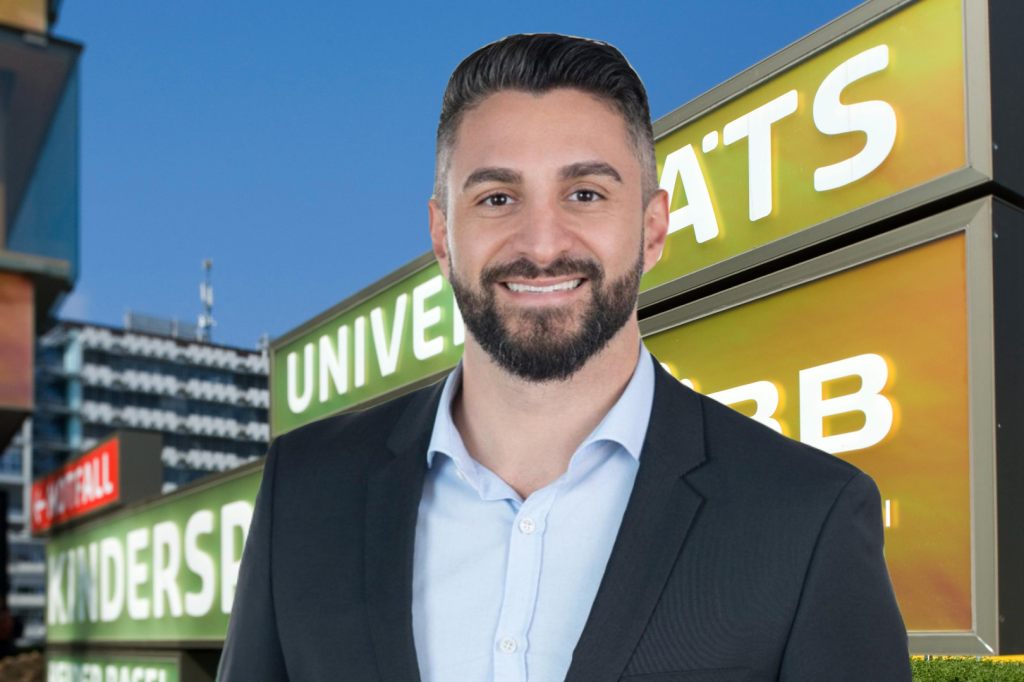 Das UKBB hat einen neuen Direktor des operativen Betriebs