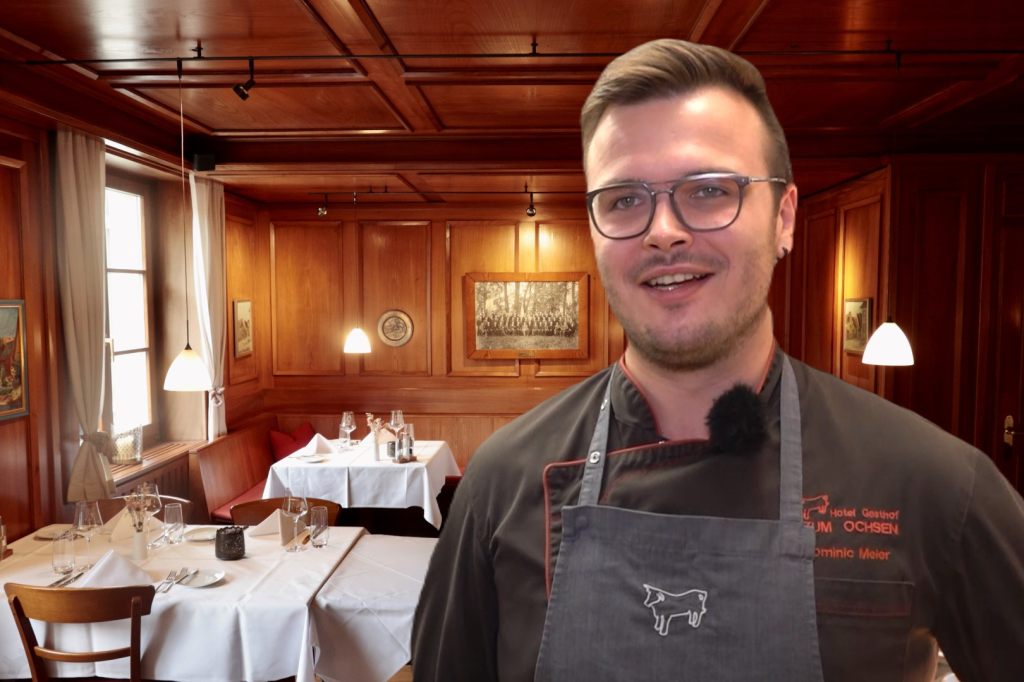 Mit Tradition zur Topadresse: Gasthof zum Ochsen erhält 13 Gault-Millau-Punkte