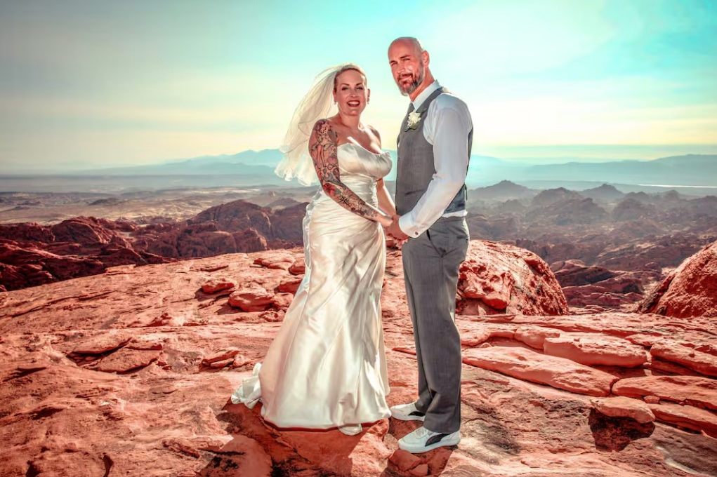 Zoe Scarlett heiratet ihren Traummann