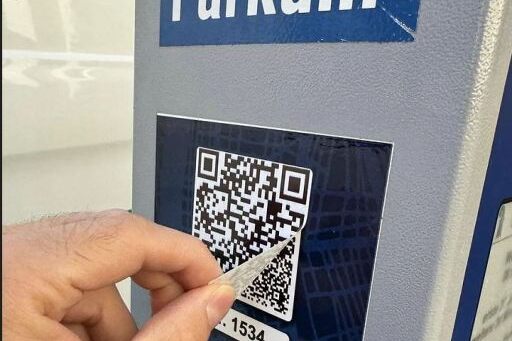 Achtung vor diesen QR-Codes an Parkuhren