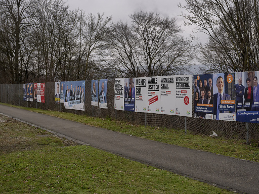 Muttenz verschärft die Regeln gegen die «Plakatflut»
