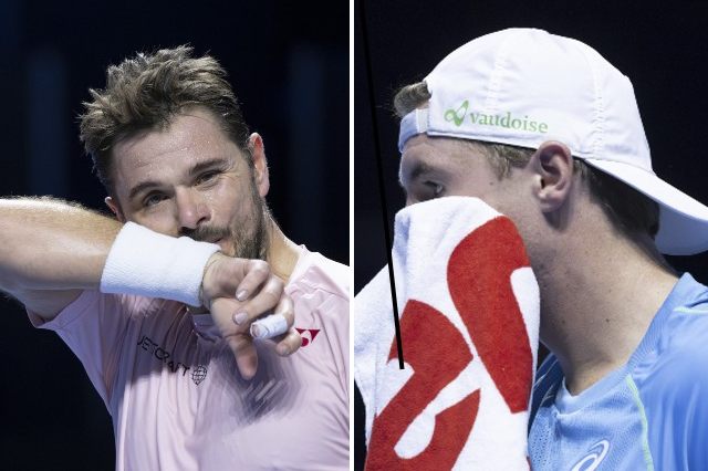 Wawrinka und Stricker im Achtelfinal ausgeschieden