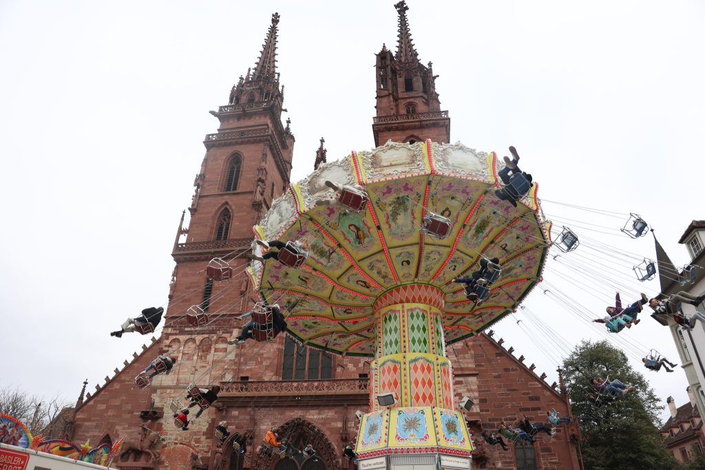 Die Herbstmesse ist eingeläutet
