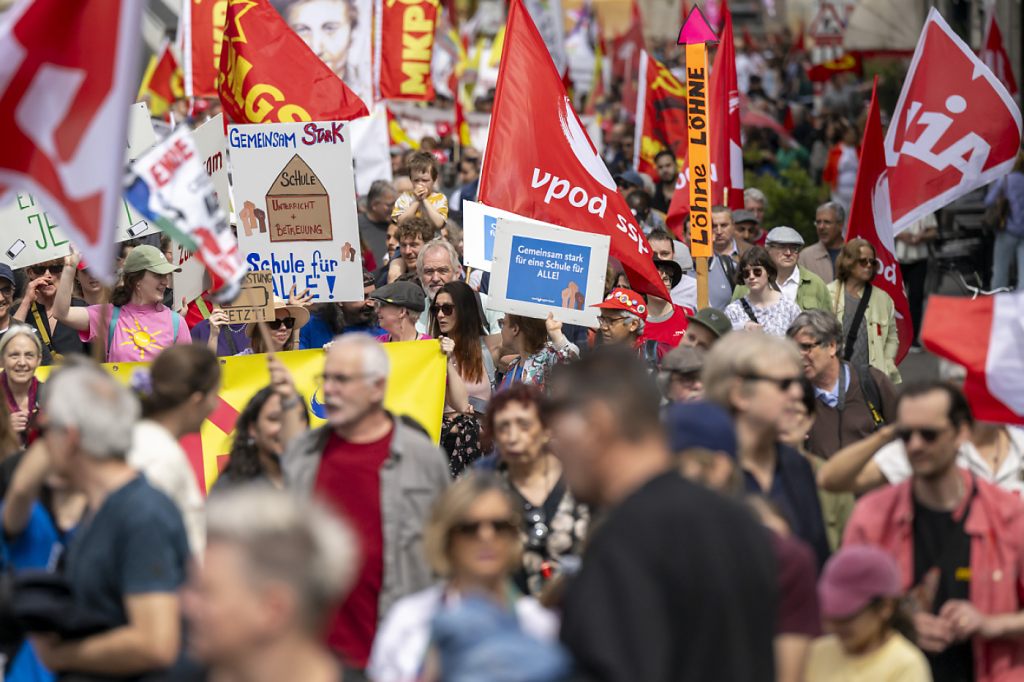 Der 1. Mai wird ein Feiertag bleiben