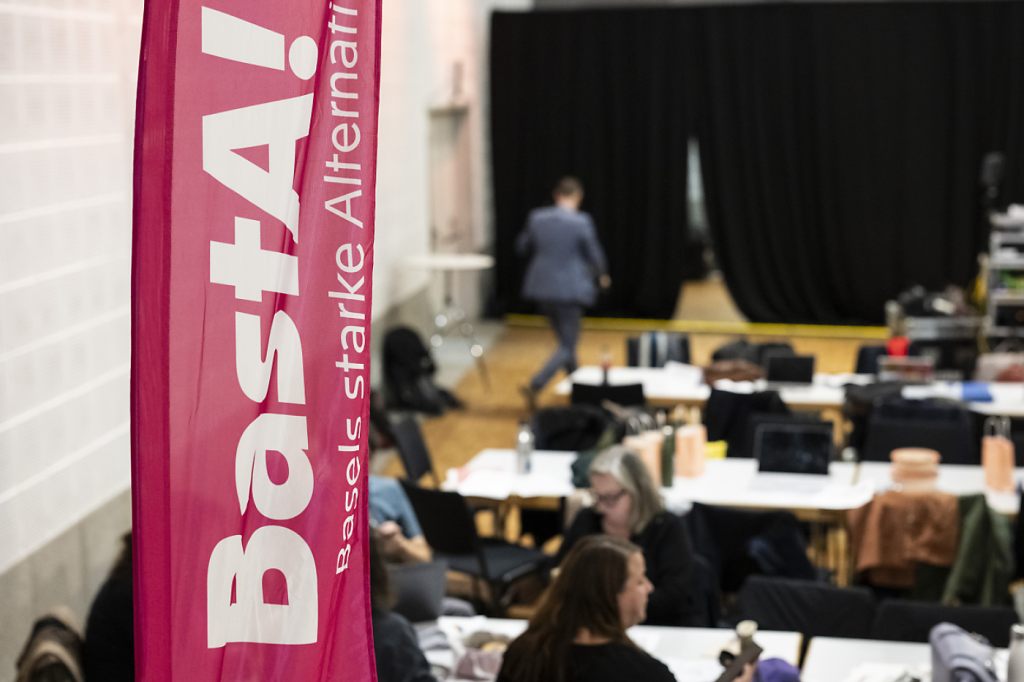 Rechtsrutsch in Riehen, Basta im Kleinbasel drittstärkste Kraft