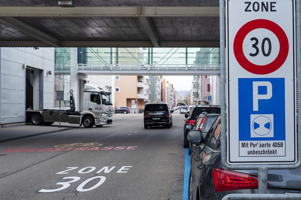 Grosser Rat spricht Geld für Tempo-30-Umsetzungskonzept