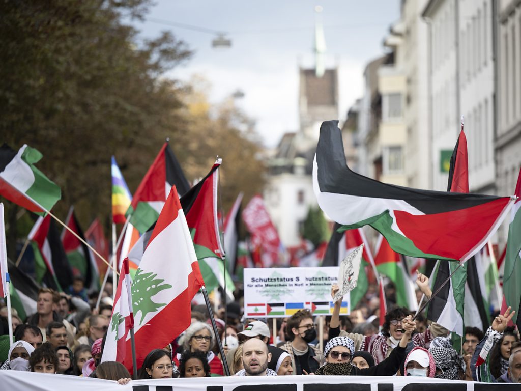 Regierung begründet Bewilligung für Palästina-Demo
