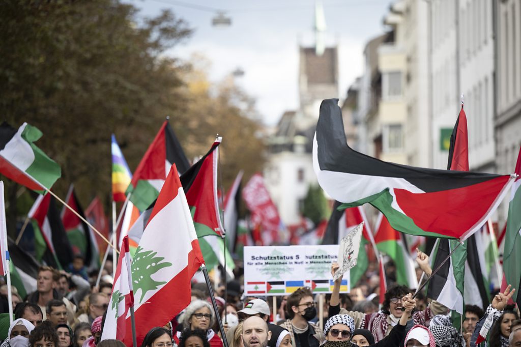 Regierung begründet Bewilligung für Palästina-Demo
