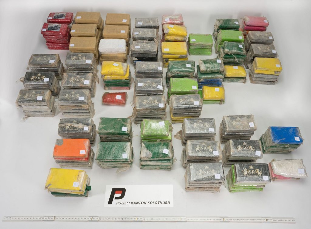 300 Kilo Koks: Solothurner Polizei gelingt Schlag gegen internationalen Drogenring