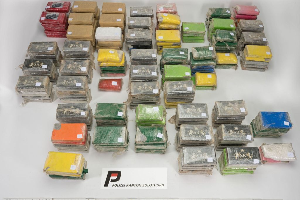 300 Kilo Koks: Solothurner Polizei gelingt Schlag gegen internationalen Drogenring