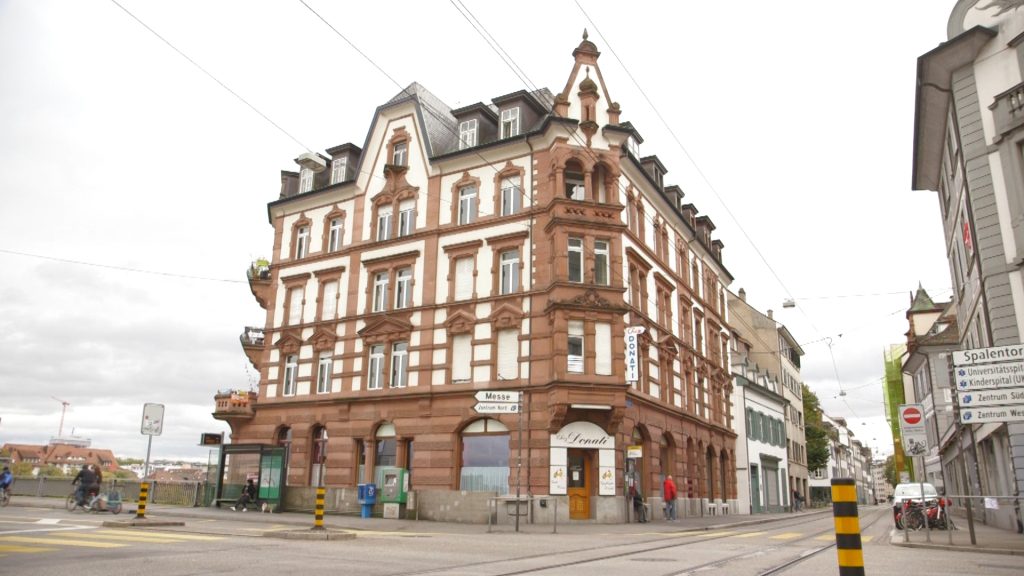 Chez Donati-Eckhaus unter Schutz gestellt