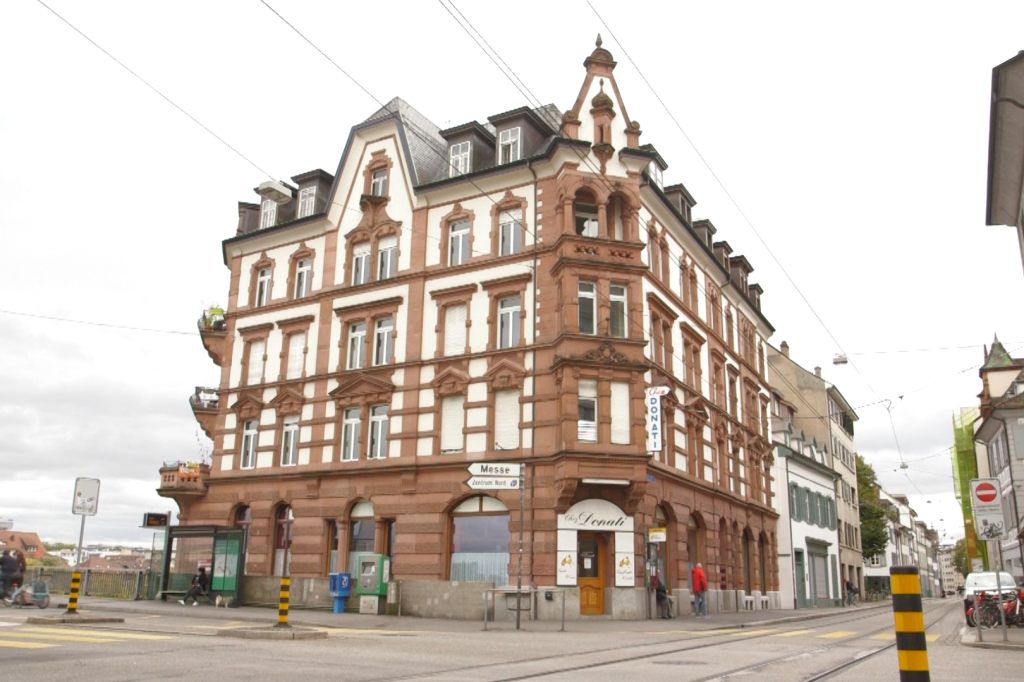 Chez Donati-Eckhaus unter Schutz gestellt