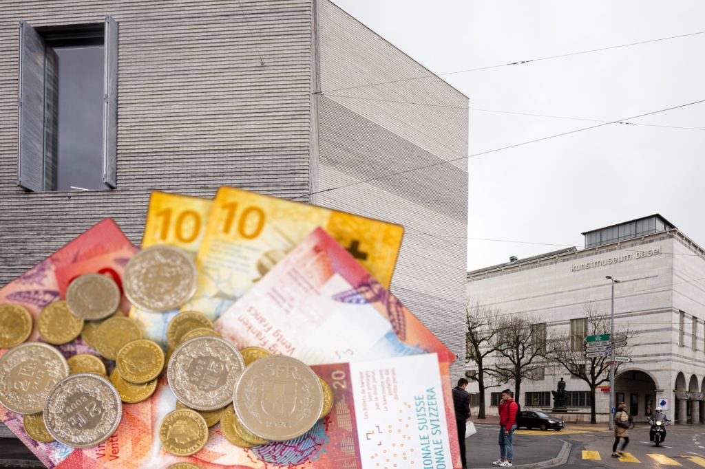 2,55 Millionen Franken für das Kunstmuseum: Grosser Rat gewährt Gelder
