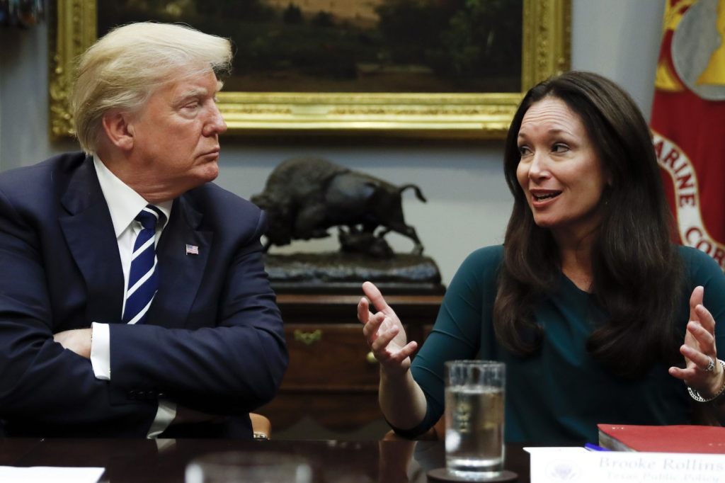 Donald Trump nominiert Brooke Rollins als US-Agrarministerin