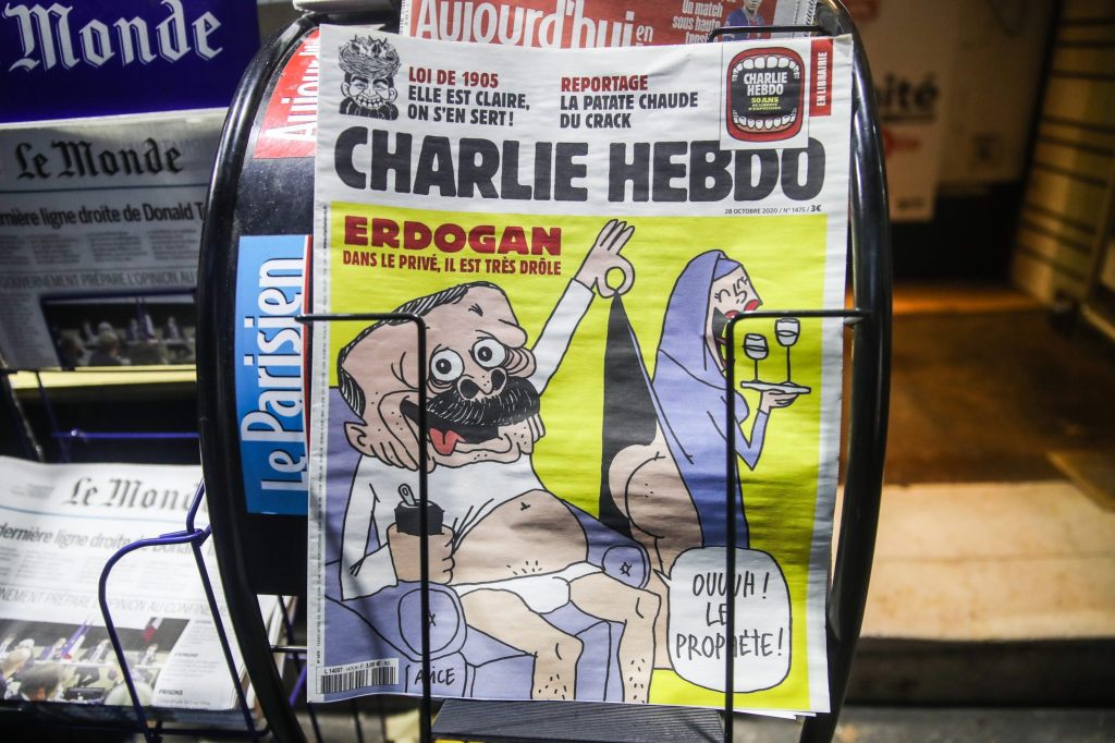 Charlie Hebdo startet Wettbewerb für religionskritische Karikaturen