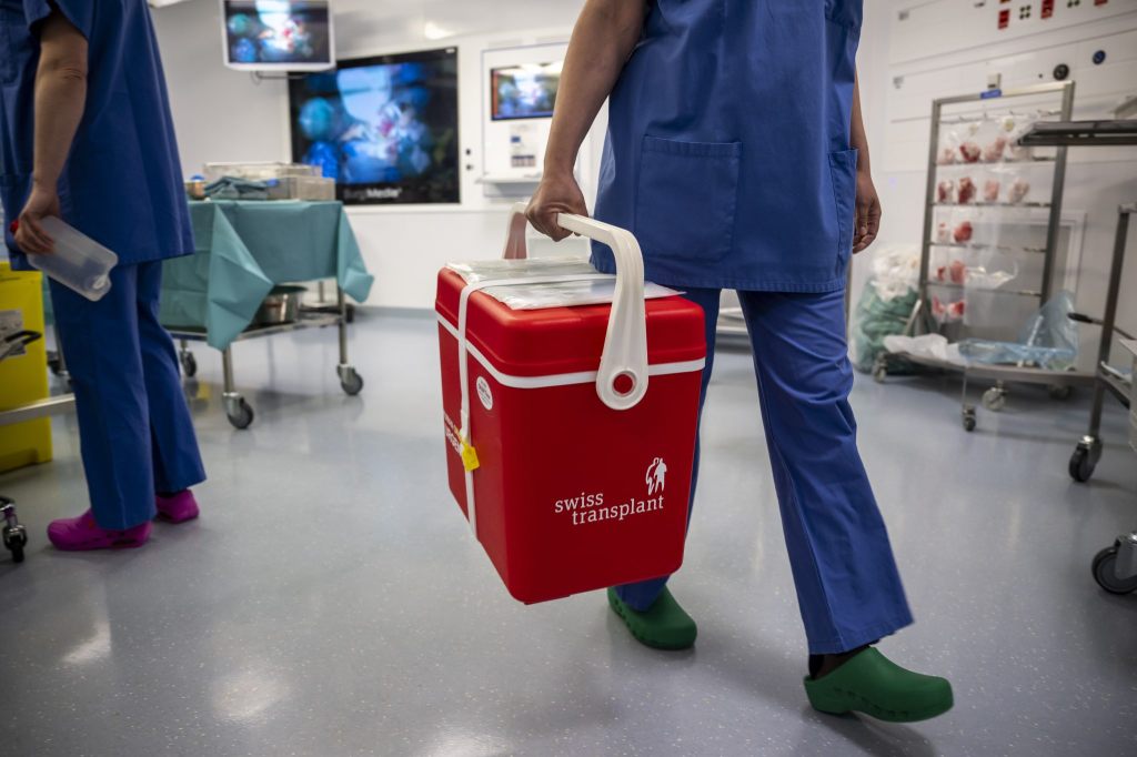 Neuer Rekord bei Organtransplantationen in der Schweiz