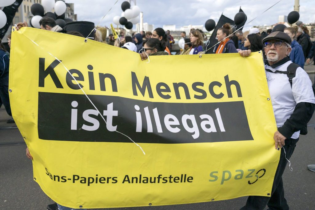 Petition «Stopp Gewalt an Sans-Papiers» lanciert