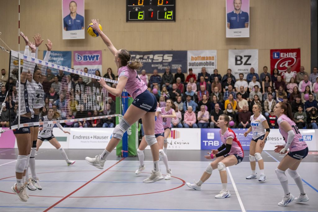 Sm’Aesch Pfeffingen im Europacup-Achtelfinal