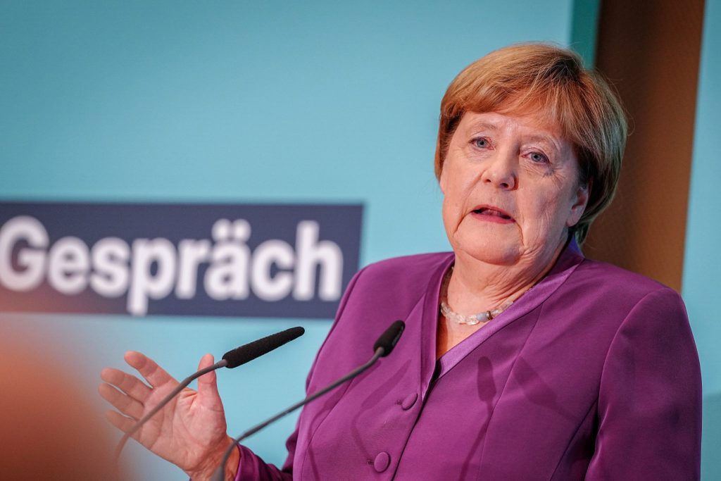 Angela Merkel äussert sich besorgt über Trump und Musk