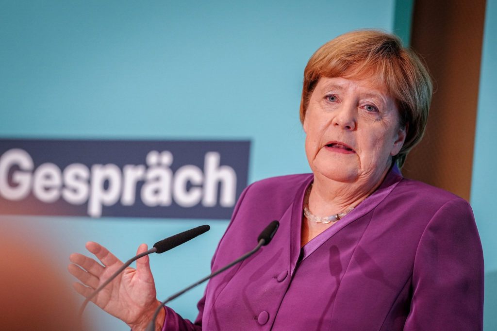 Angela Merkel äussert sich besorgt über Trump und Musk