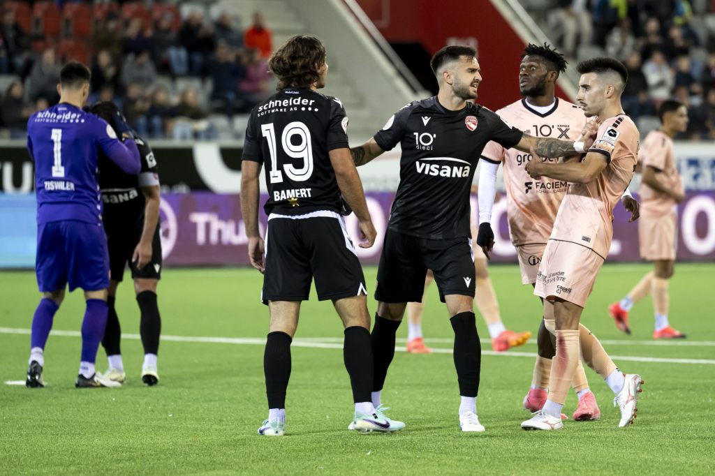 Xamax fordert Wiederholung des Spitzenspiels gegen den FC Thun