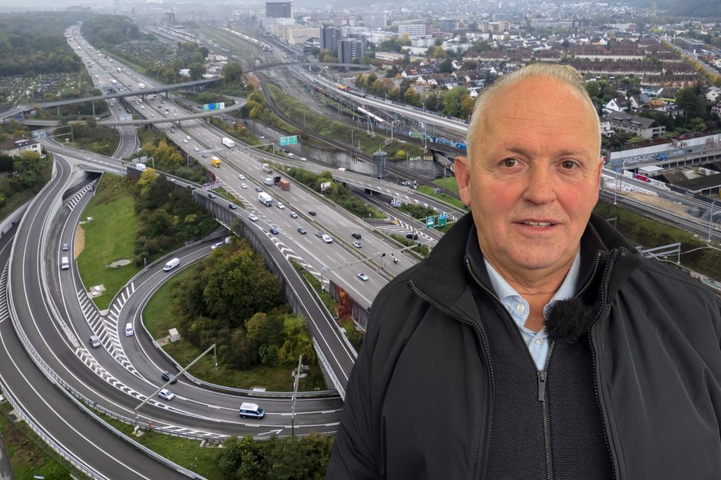 Wegen geplantem Bauschuttablageplatz: Rheintunnel verdrängt Garage Sternenfeld