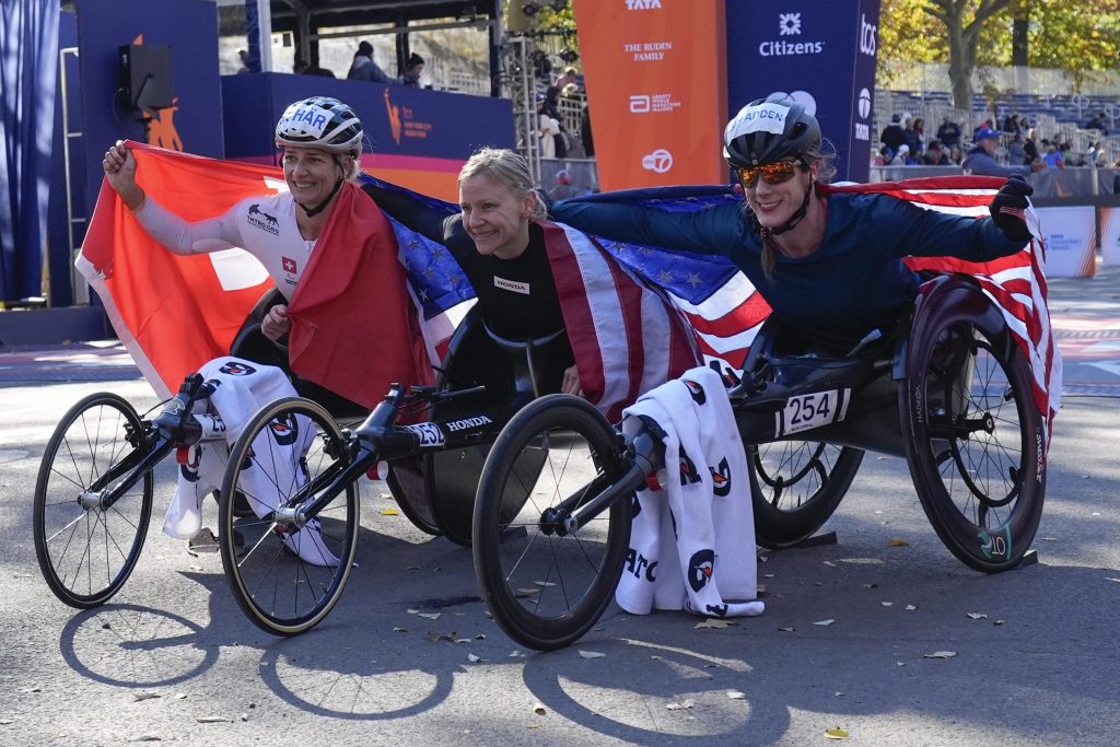 Schweizer Marathon-Erfolge in New York