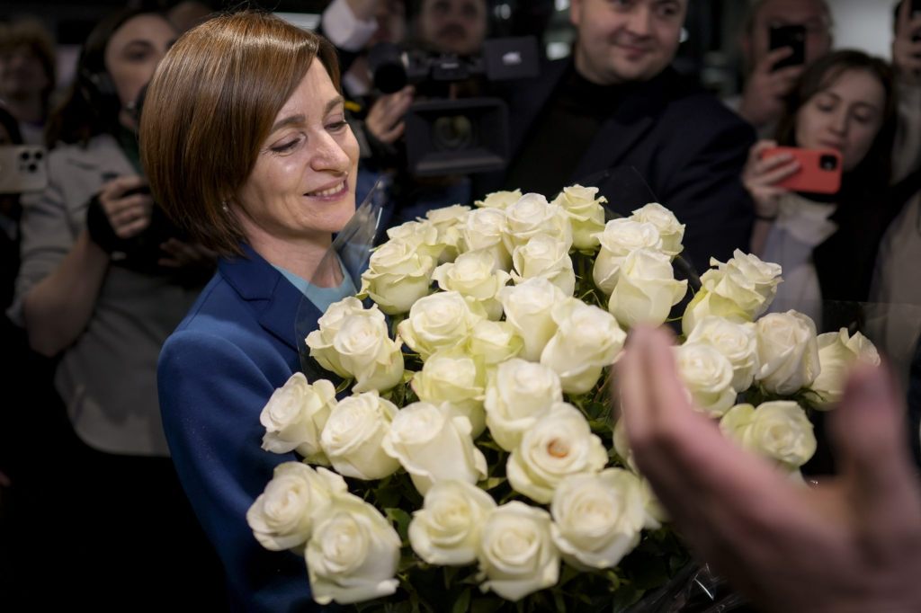 Maia Sandu siegt in Moldau
