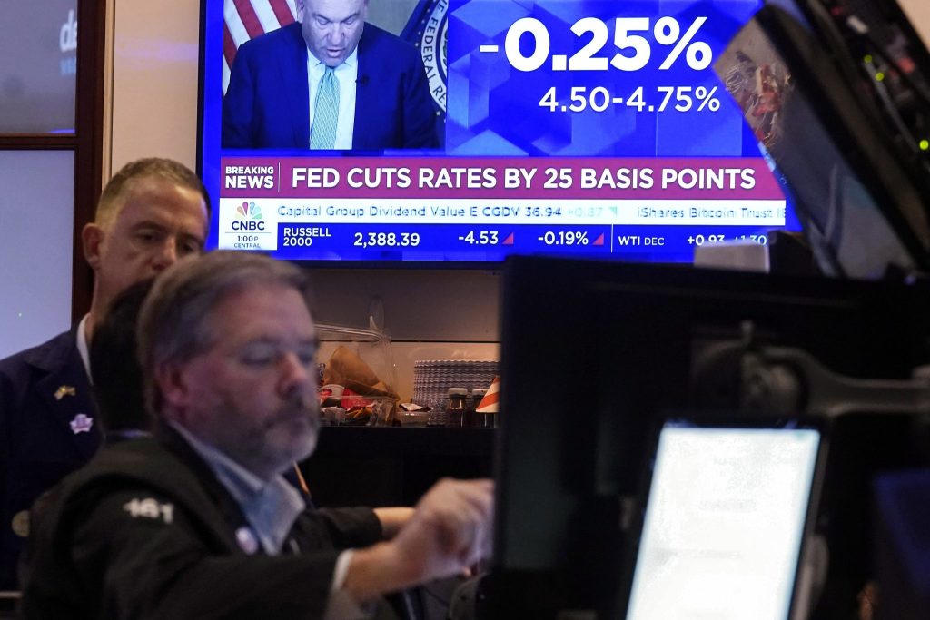 US-Notenbank senkt Leitzins
