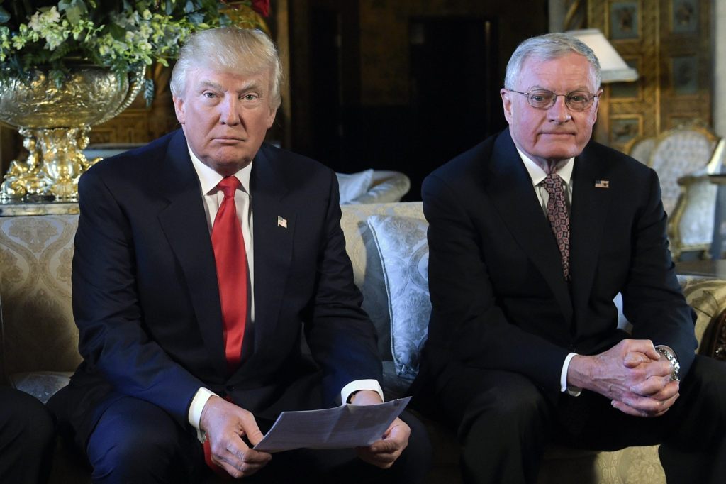 Trump ernennt US-Sondergesandten für Ukraine und Russland