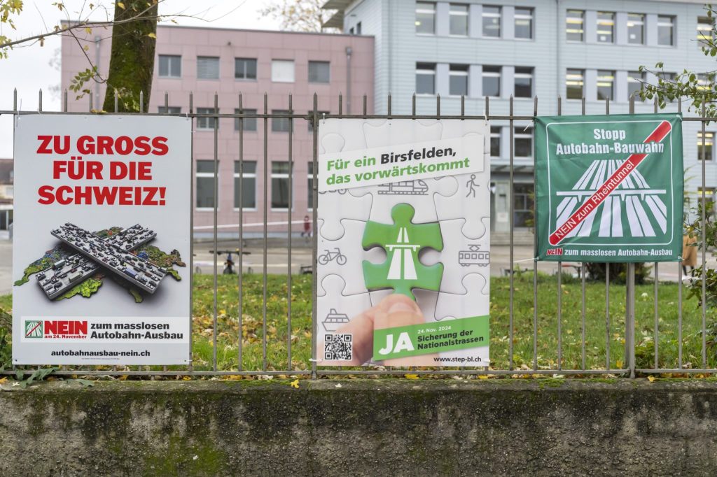 Zustimmung zu Autobahnausbau zusammengeschmolzen