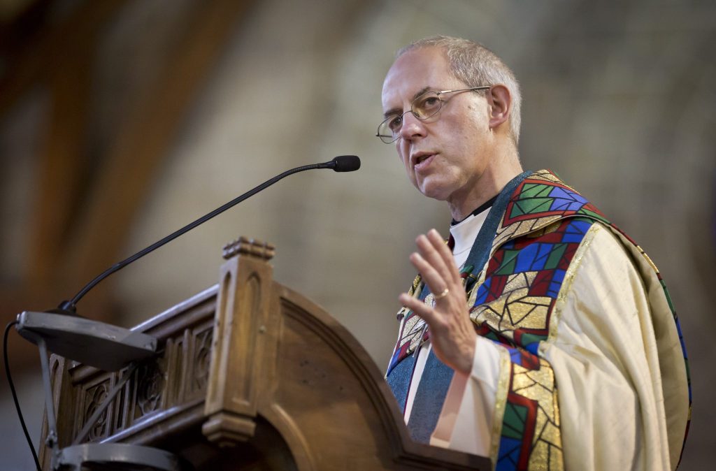 Oberhaupt der anglikanischen Kirche tritt zurück
