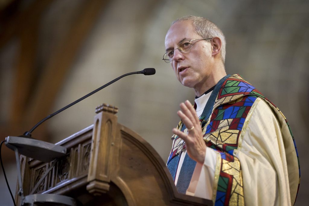 Oberhaupt der anglikanischen Kirche tritt zurück