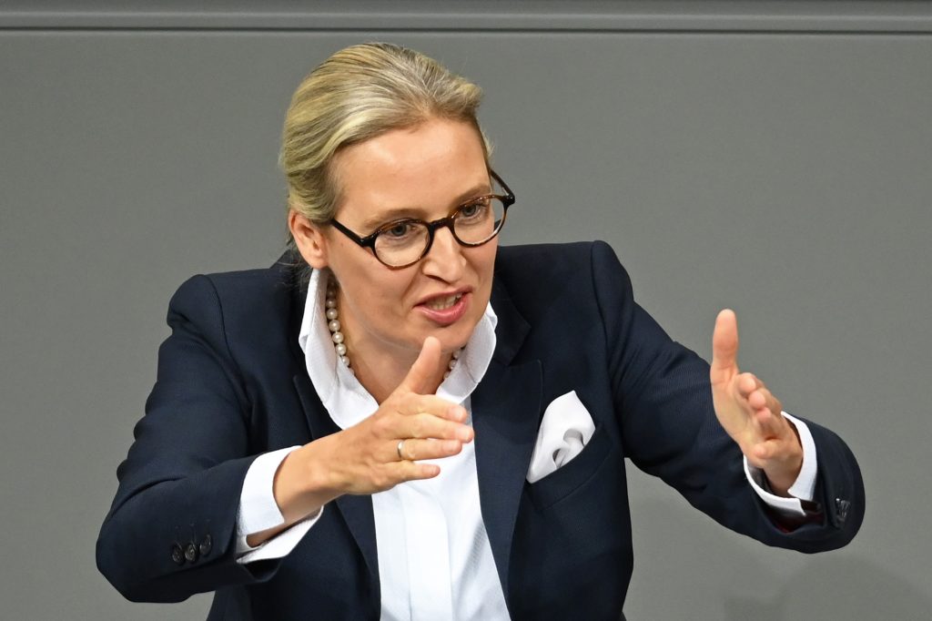 AfD-Chefin Alice Weidel wird Kolumnistin der Weltwoche