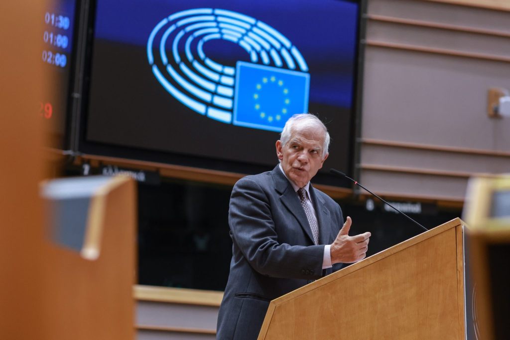 EU-Chefdiplomat schlägt Aussetzen von Dialog mit Israel vor