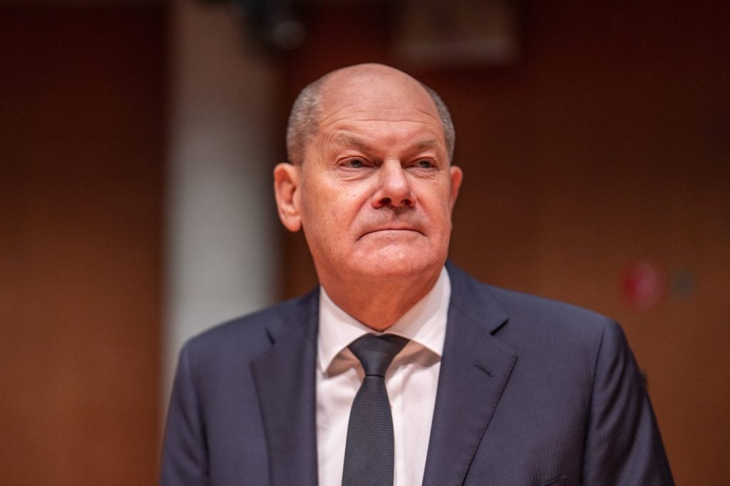 Scholz telefoniert erstmals seit zwei Jahren mit Putin