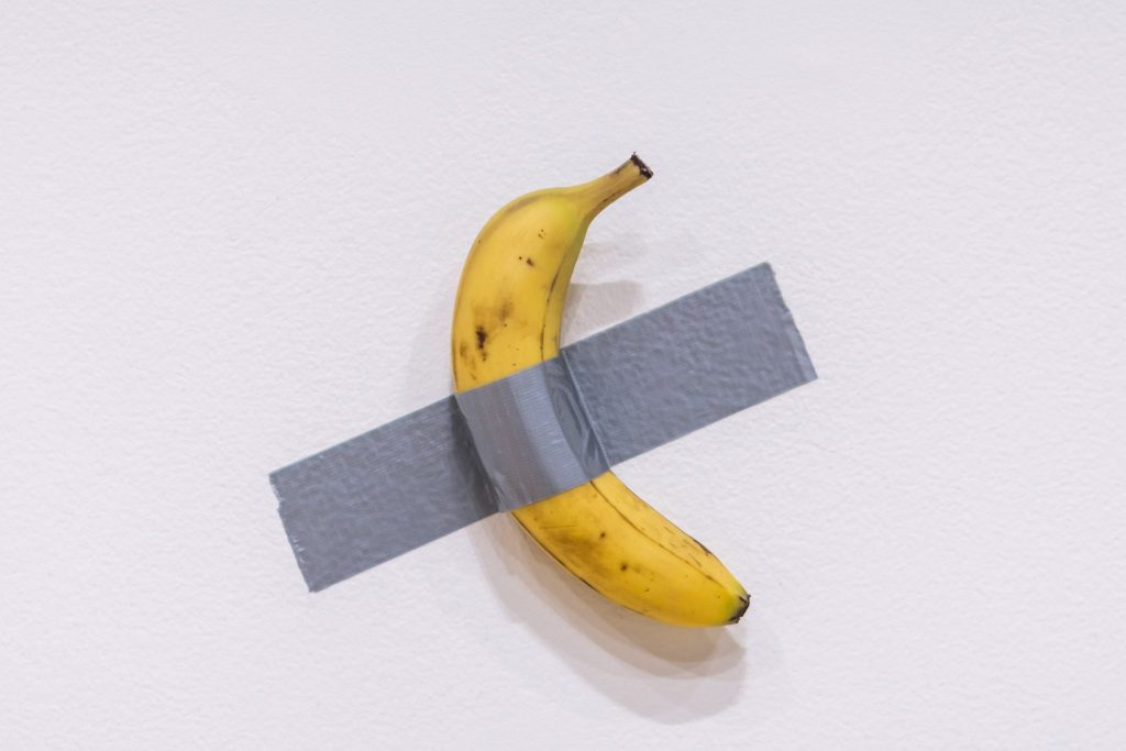 Diese Banane soll 6,2 Millionen (!) Dollar wert sein