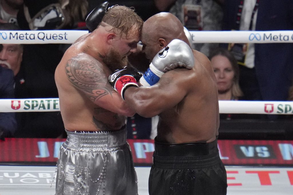 Mike Tyson wird verprügelt