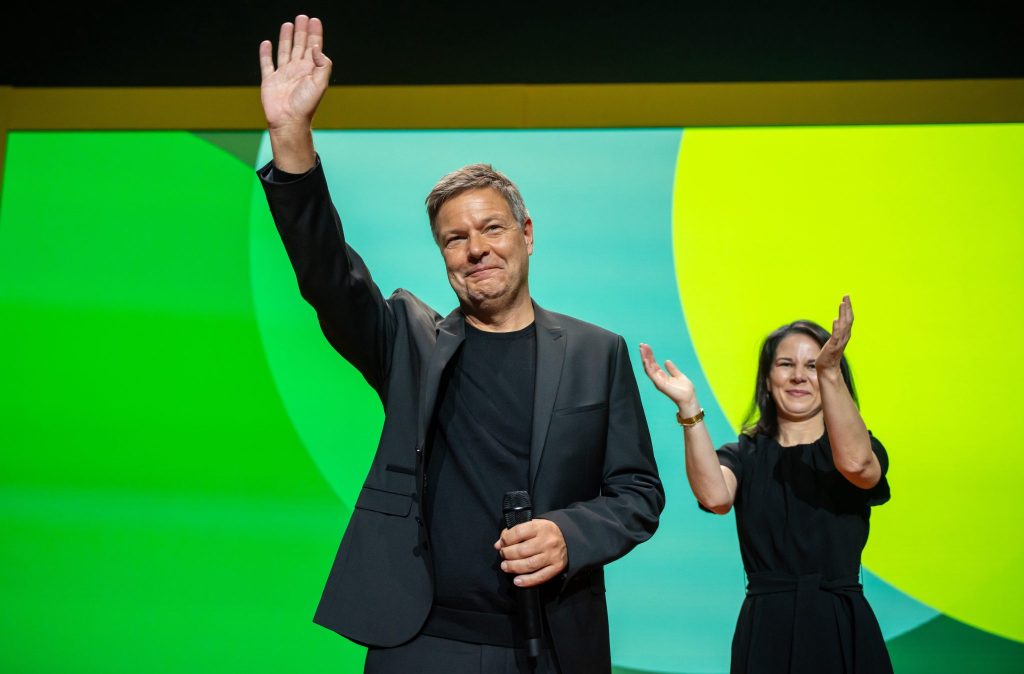 Ziel Kanzler: Grüne gehen mit Robert Habeck in den Wahlkampf