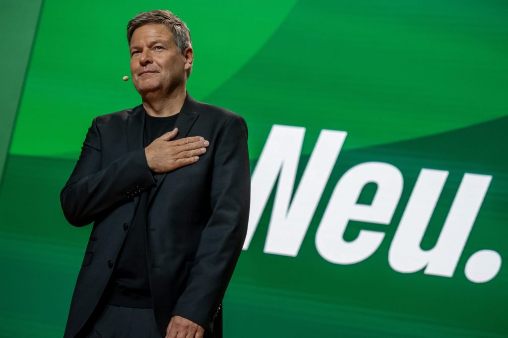 Ziel Kanzler: Grüne gehen mit Robert Habeck in den Wahlkampf