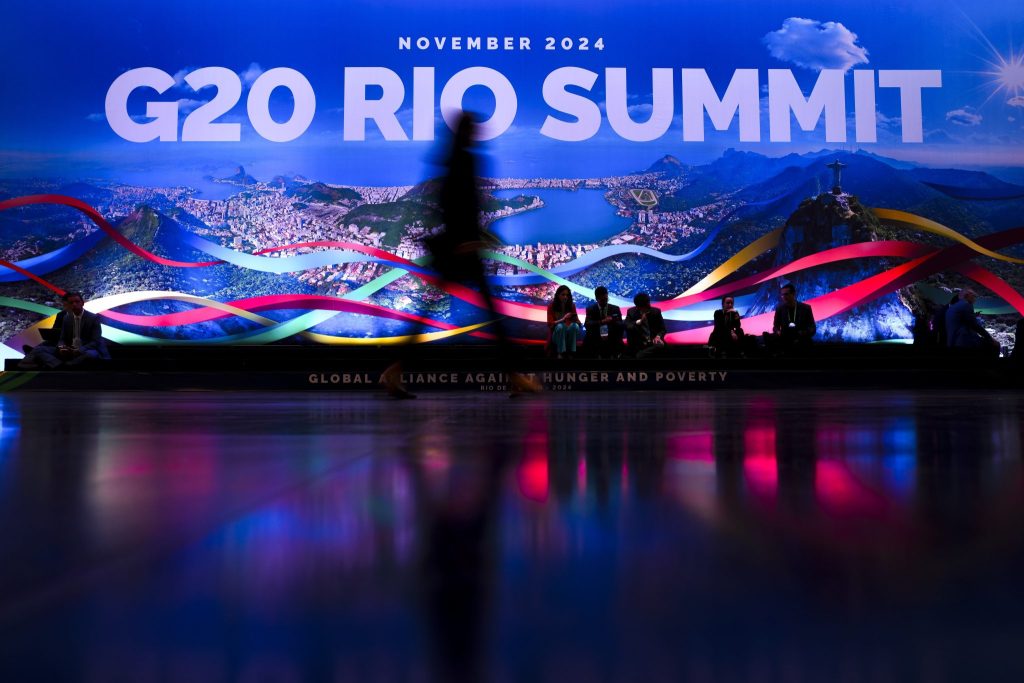 G20-Gipfel: Minimalkonsens bei Ukraine und Nahost